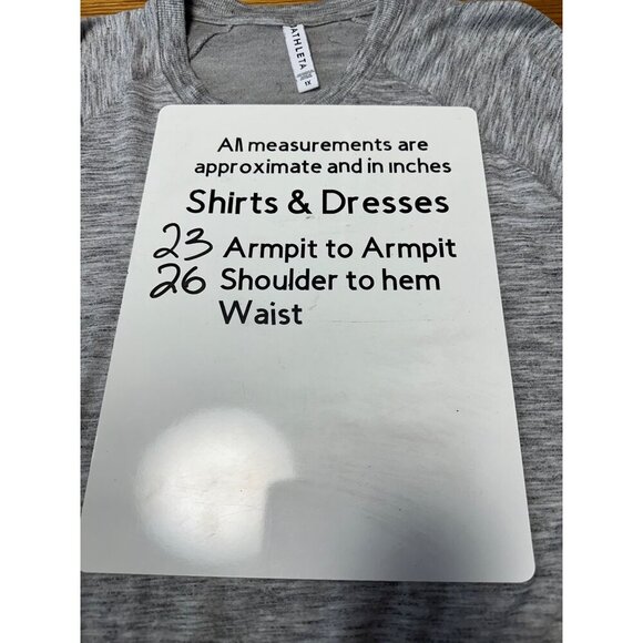 Athleta Women's Mindset Relaxed Fit Long Sleeve Sweatshirt Workout Size 1X - Picture 8 of 9